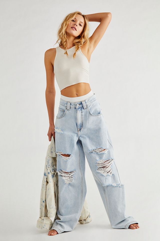 ZGY Slouchy & Loose Jeans | Free People