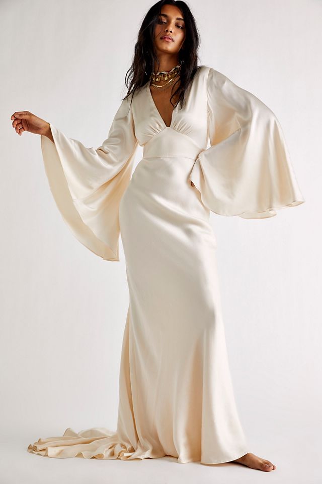 free people backless maxi dress