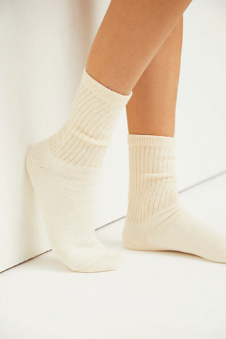 Free People Harvest & Mill Organic Cotton Crew Socks. 1