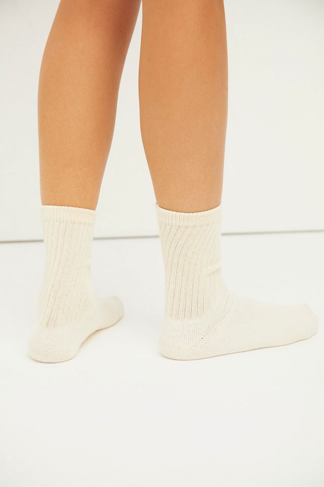 Free People Harvest & Mill Organic Cotton Crew Socks. 3