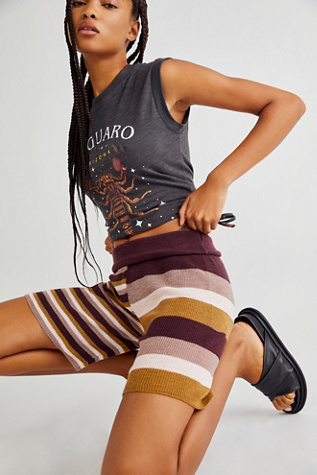 Stellar Sweater Shorts