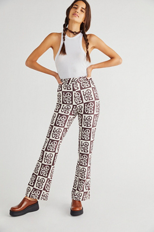 House Of Sunny All You Need Is Love Pants