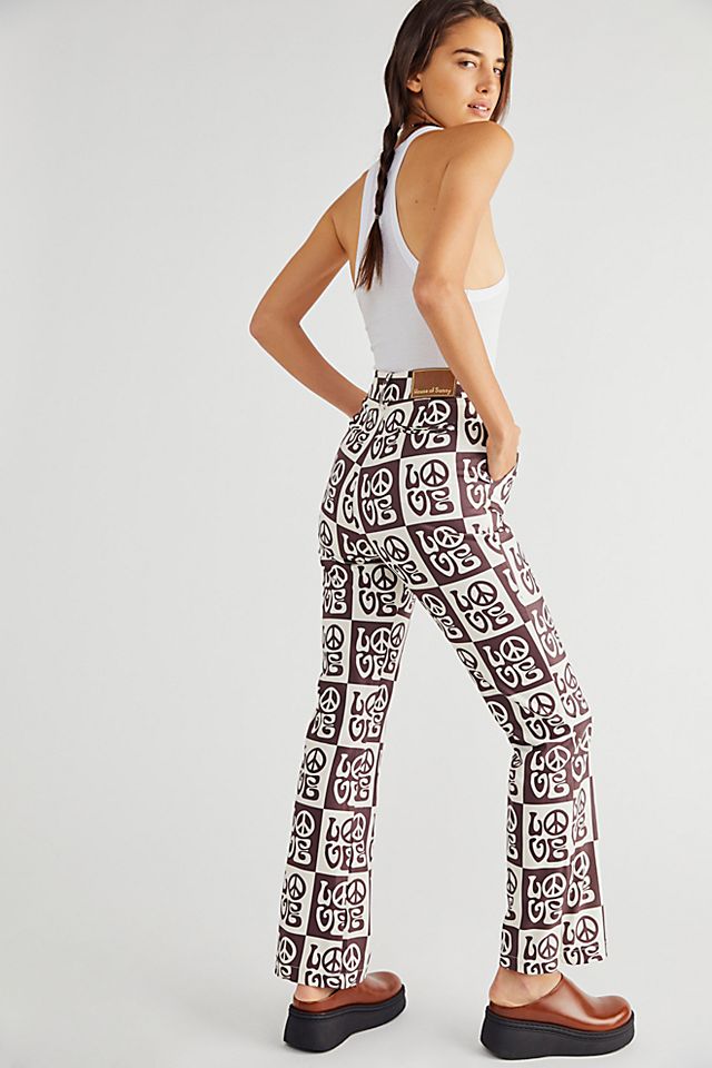 House of Sunny All You Need Is Love Pants | Free People