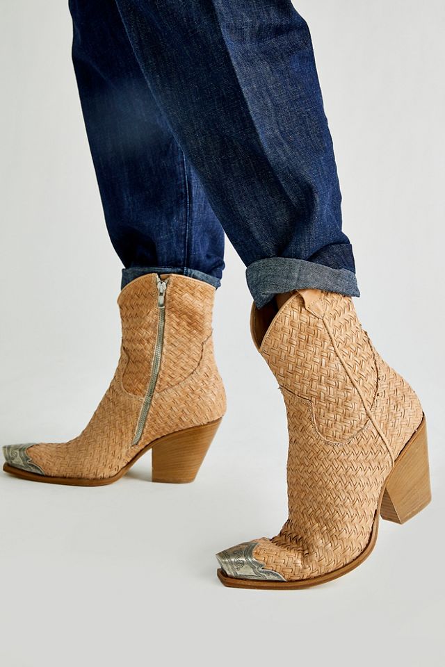 Free People Woven Brayden Western Boots - 60320330