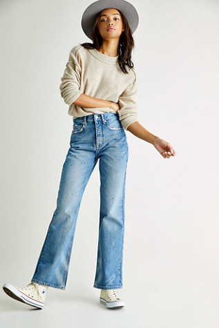 Bella Baggy Bootcut Jeans | Free People