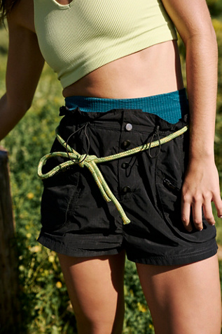 Off The Grid Solid Shorts