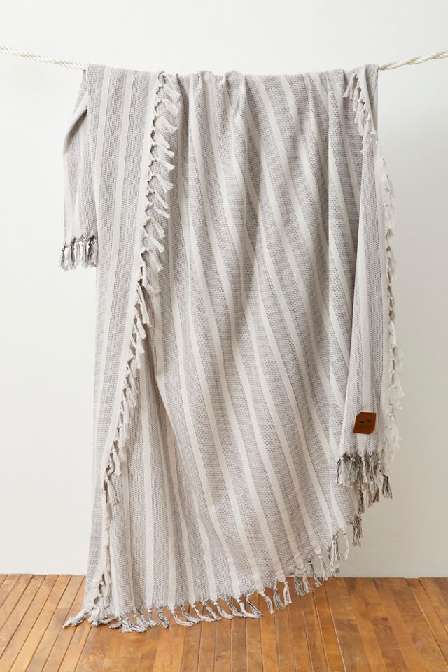 Slowtide Lightweight Throw Blanket Free People UK