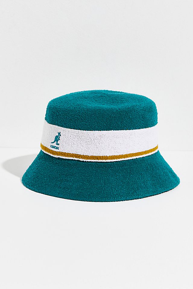 Kangol Bermuda Stripe Bucket Hat | Free People