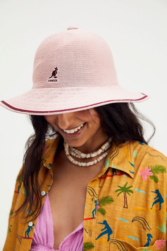 Kangol Tropic Wide Brim Striped Casual Hat Free People