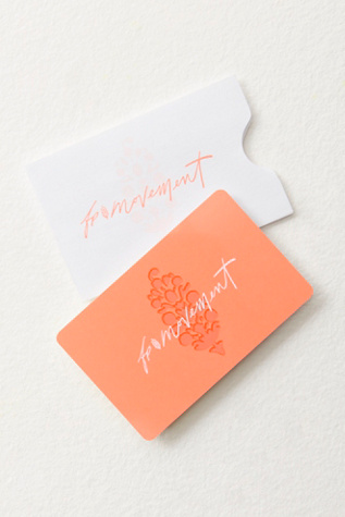 Fp Movement Gift Card Free People