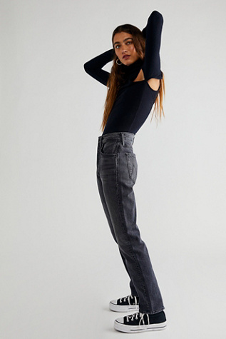 Mother The High Waisted Hover Jeans