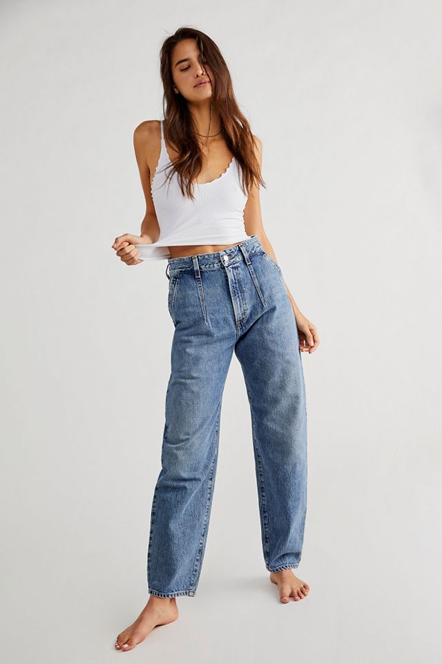 Free People AGOLDE Balloon Dart Jeans 60410735