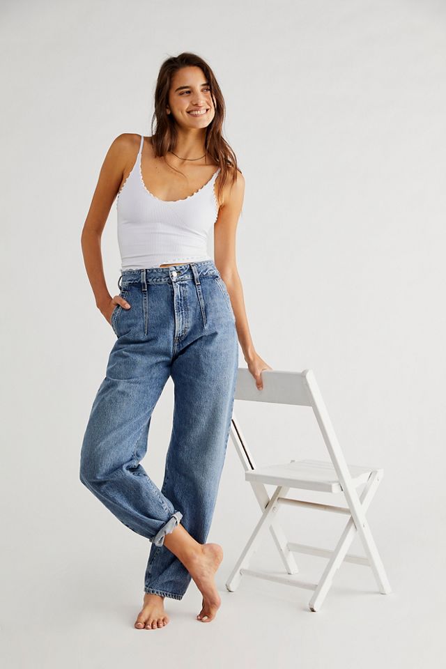 AGOLDE Balloon Dart Jeans Free People