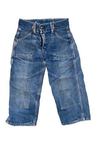 boys double knee jeans