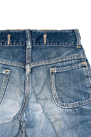 boys double knee jeans