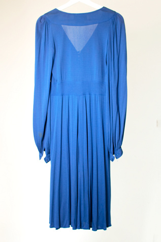 vintage jean dress