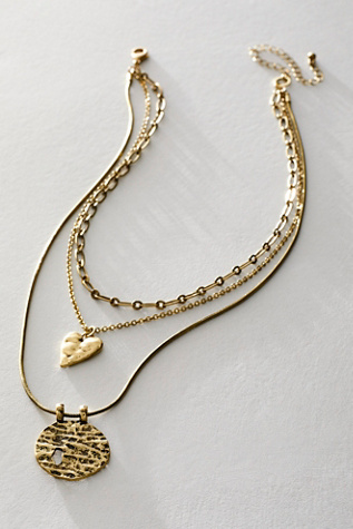 Oversized Coin Necklace