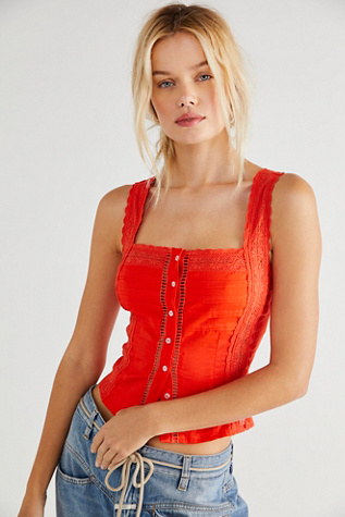 Maggie Lace Tank
