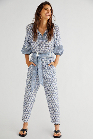 Free People Magdelena Jumpsuit. 1