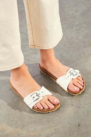 footbed sandals