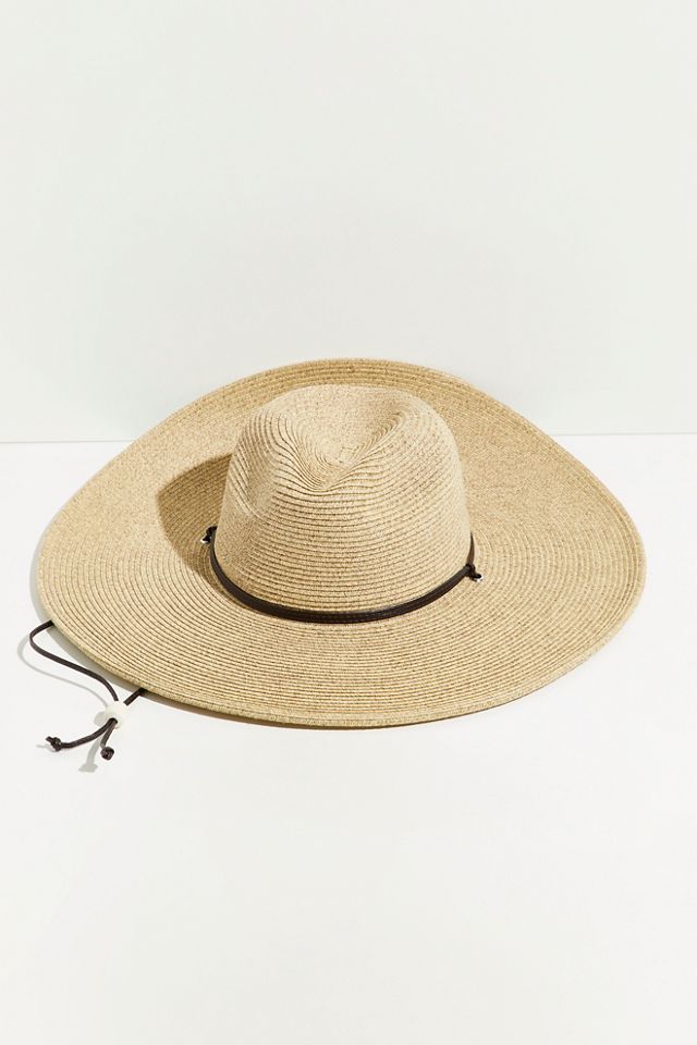Arizona Packable Wide Brim Hat Free People