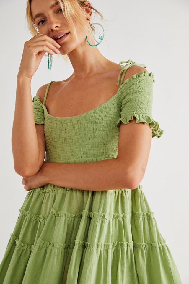 Free People Happy With You Mini Dress. 5