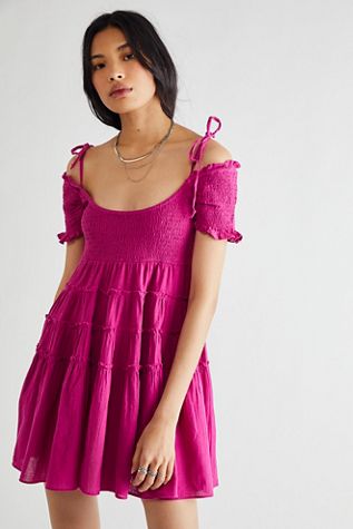 free people meika mini dress