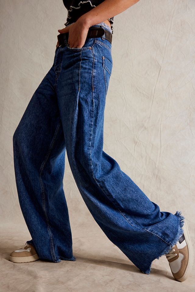 Old West Slouchy Jeans | Free People