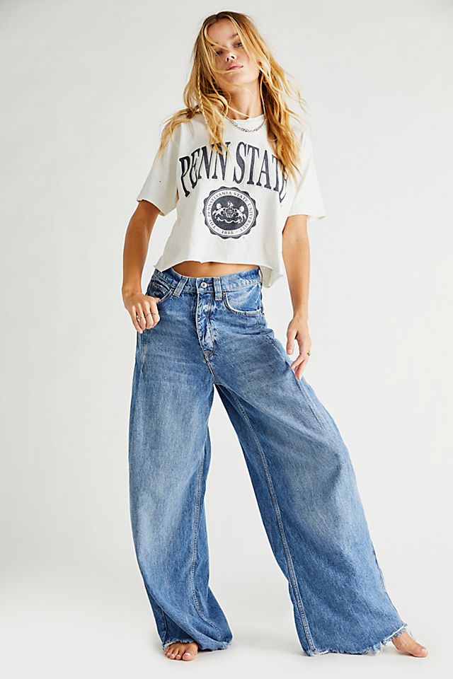 Old West Slouchy Jeans | Free People UK