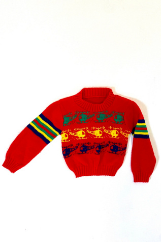 nomad sweater