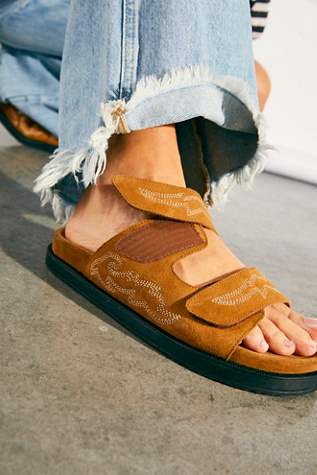 molded footbed sandals
