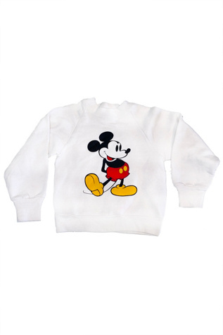 mickey mouse sweatshirt kids