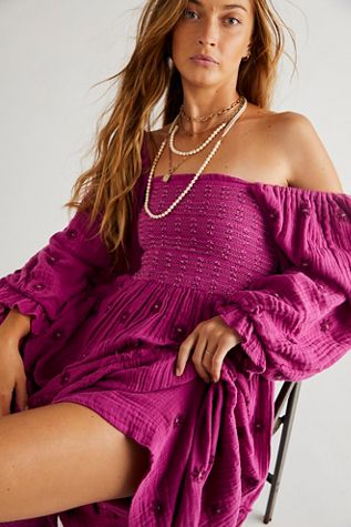 Dahlia Embroidered Maxi Dress