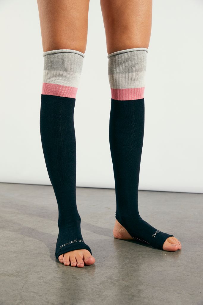 Sticky Be Be Patient Stirrup Socks | Free People