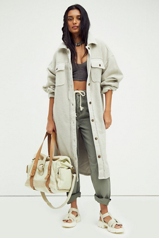 free people sherpa pullover