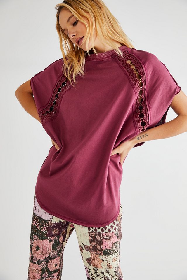 Free People Rough Around The Edges Top. 2
