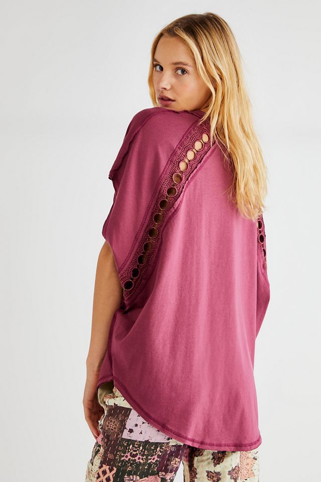 Free People Rough Around The Edges Top. 3