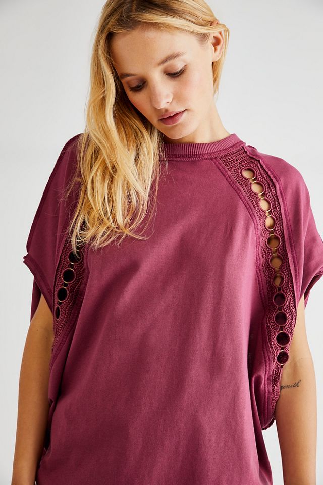 Free People Rough Around The Edges Top. 4