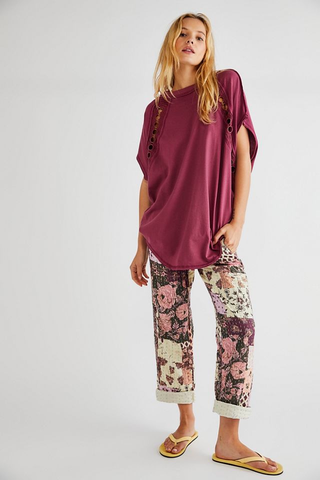 Free People Rough Around The Edges Top. 5