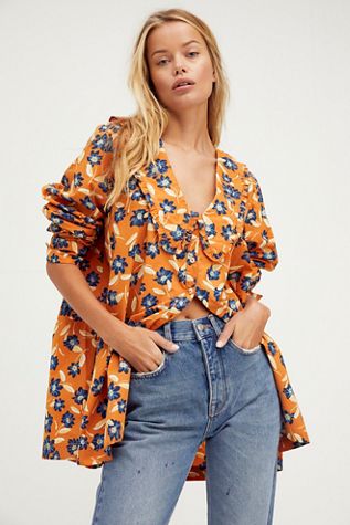 free people charlie shirt