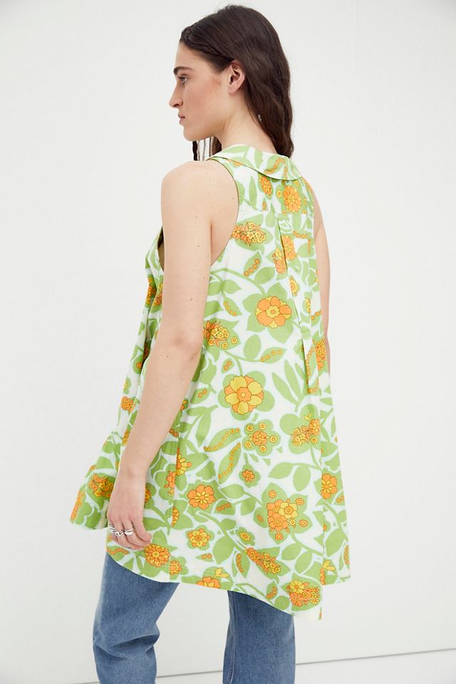 Free People Katie Printed Dress. 4