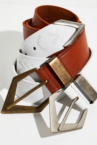 Archer Leather Belt