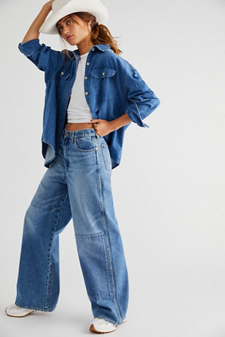 Frontier Classic Button Up Top