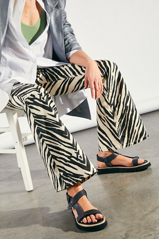 free people leather sandals