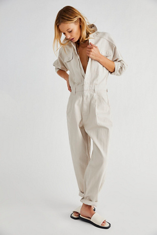 Sammie Denim Coverall