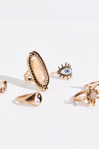 Check Mate Ring Set