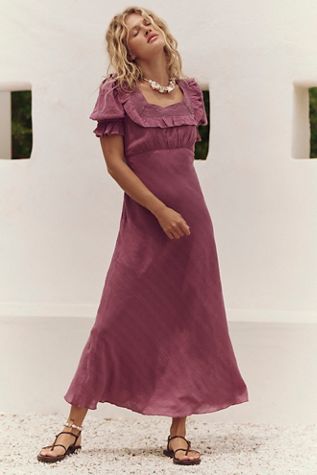 Now And Forever Midi Dress