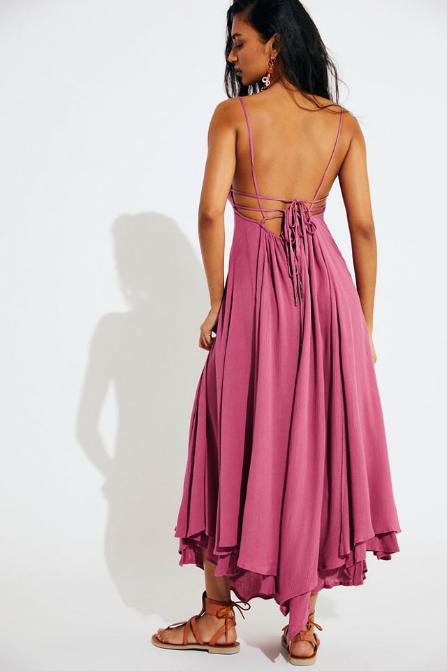Free People Deep Sea Maxi Dress - 61229928