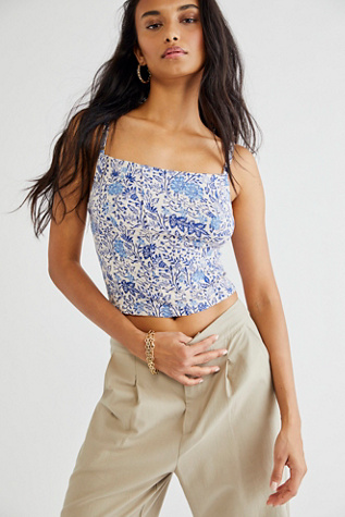 Back On Track Printed Cami