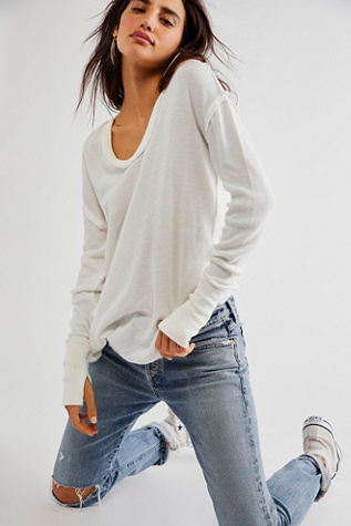 Care FP Colby Long Sleeve Tee